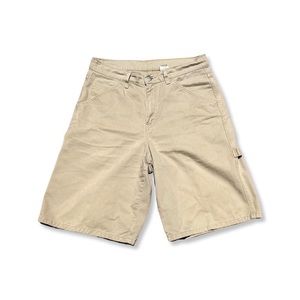 VTG Levi’s L2 Khaki Carpenter Shorts 30x10.5